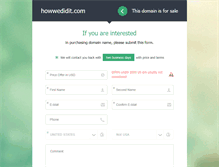 Tablet Screenshot of howwedidit.com
